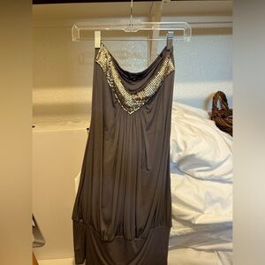 Grey Sky dress with stretch. Perfect condition, worn once.